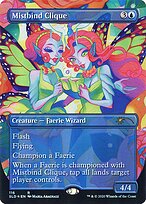 Mistbind Clique - Secret Lair Drop - Promo Foil