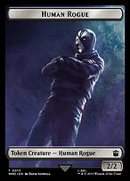 Human Rogue - Doctor Who Tokens