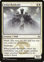 Jeskai Barricade - Fate Reforged