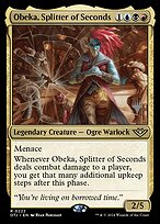 Obeka, Splitter of Seconds - Outlaws of Thunder Junction Promos