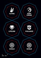 Punchcard - Streets of New Capenna Tokens