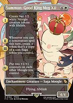 Summon: Good King Mog XII - Final Fantasy Commander - Borderless