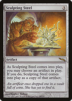 Sculpting Steel - Mirrodin