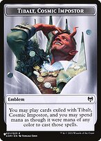 Tibalt, Cosmic Impostor Emblem - The List