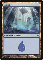 Island - New Phyrexia