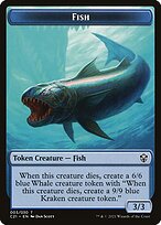 Fish - Commander 2021 Tokens