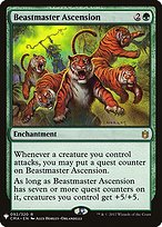 Beastmaster Ascension - The List