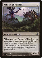 Artisan of Kozilek - Rise of the Eldrazi