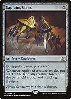 Captain's Claws - Oath of the Gatewatch - Promo Foil