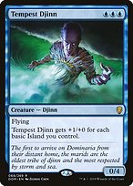 Tempest Djinn - Dominaria