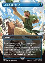 Chain of Vapor - Secret Lair Drop - Borderless