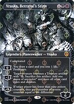 Vraska, Betrayal's Sting - Phyrexia: All Will Be One - Step & Compleat