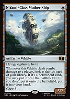 N'Yami-Class Mother Ship - Marvel Super Heroes Commander