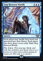 Step Between Worlds - Outlaws of Thunder Junction Promos