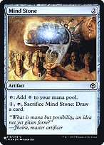 Mind Stone - The List - Promo Foil