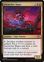 Stormclaw Rager - March of the Machine