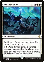 Kindred Boon - Commander 2017
