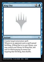 Ring Out - Unknown Event