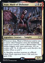 Anje, Maid of Dishonor - Innistrad: Crimson Vow Promos - Promo Foil