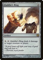 Aladdin's Ring - Ninth Edition - Promo Foil