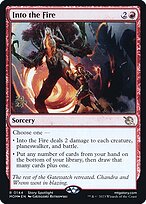 Into the Fire - March of the Machine Promos