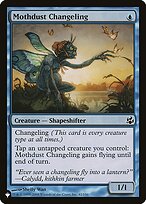 Mothdust Changeling - The List