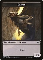 Demon - Double Masters Tokens