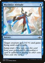 Maximize Altitude - Guilds of Ravnica