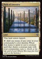 Path of Ancestry - Lorwyn Eclipsed Commander