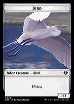 Bird - Commander Masters Tokens