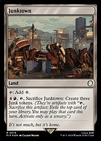 Junktown - Fallout - Surge Foil