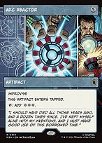 Arc Reactor - Marvel Super Heroes - Showcase