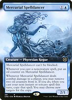 Mercurial Spelldancer - Phyrexia: All Will Be One