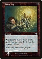 Ivory Cup - Seventh Edition - Promo Foil