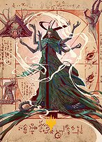 Tragedy Feaster - Secrets of Strixhaven Art Series - Borderless