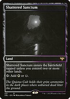 Shattered Sanctum - Innistrad: Double Feature