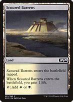 Scoured Barrens - Core Set 2020