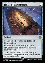 Tablet of Compleation - Phyrexia: All Will Be One Promos