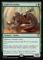 Goldvein Hydra - Secrets of Strixhaven Commander