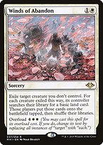 Winds of Abandon - Modern Horizons