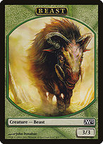 Beast - Magic 2012 Tokens