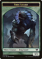 Frog Lizard - Commander 2015 Tokens