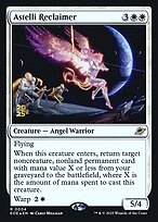 Astelli Reclaimer - Edge of Eternities Promos