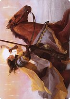 Sunrise Cavalier - Midnight Hunt Art Series