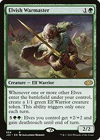 Elvish Warmaster - Jumpstart 2022