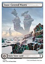 Snow-Covered Wastes - Mystery Booster 2