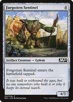 Forgotten Sentinel - Core Set 2021