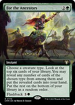 For the Ancestors - Commander Masters - Extended Art