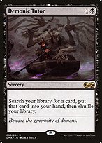 Demonic Tutor - Ultimate Masters