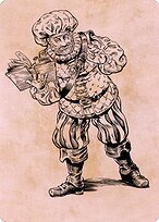 Volo, Itinerant Scholar - Battle for Baldur's Gate Art Series - Borderless